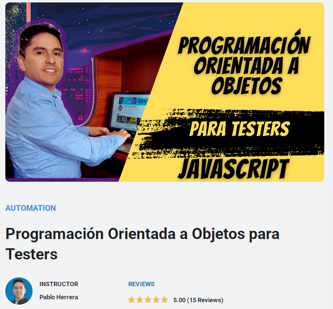 Curso gratis Programación orientada a objetos con Javascript